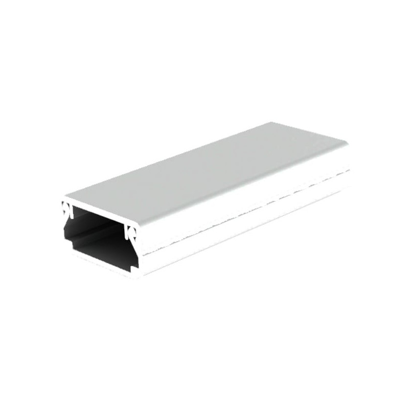 Cable tray Kopos LHD 25X15_HD (white, 25×15 mm, 2 m, with protective film)