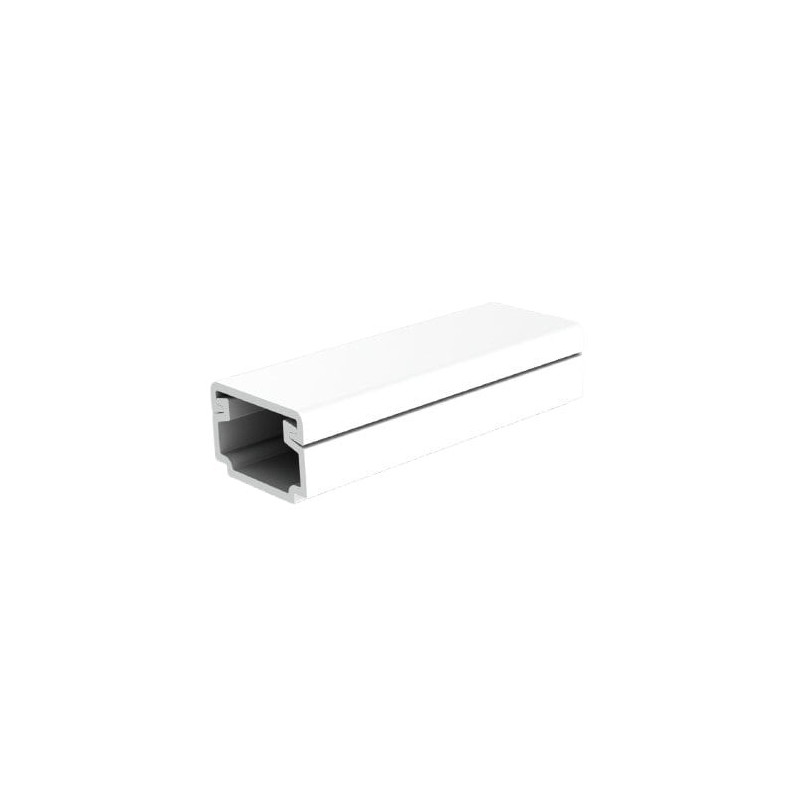 Kabelių lovelis Kopos LH 15X10_HD (baltas, 15x10mm, 2m, su apsaugine plėvele)