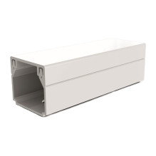 Kabelių lovelis Kopos LHD 20X20_HD (baltas, 20×20 mm, 2 m, su apsaugine plėvele)