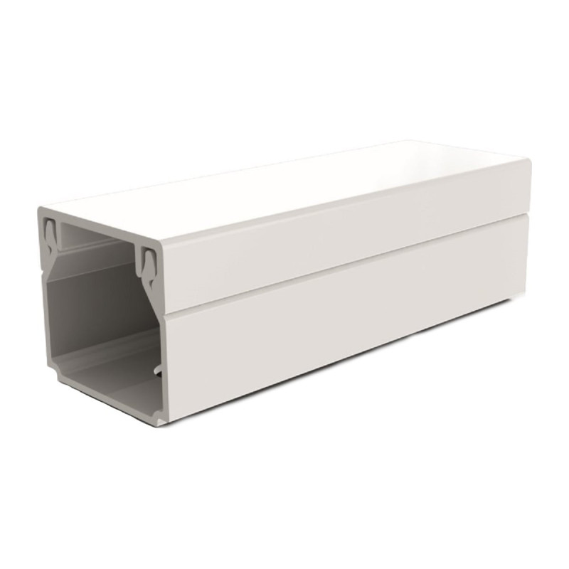 Kabelių lovelis Kopos LHD 20X20_HD (baltas, 20×20 mm, 2 m, su apsaugine plėvele)