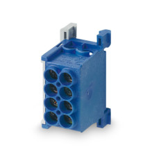 Distribution terminal Morek MAG1250B32 (blue, 4x25mm²)