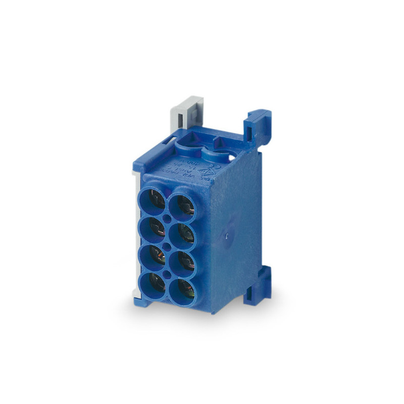 Paskirstymo gnybtas Morek MAG1250B32 (mėlynas, 4x25mm²)