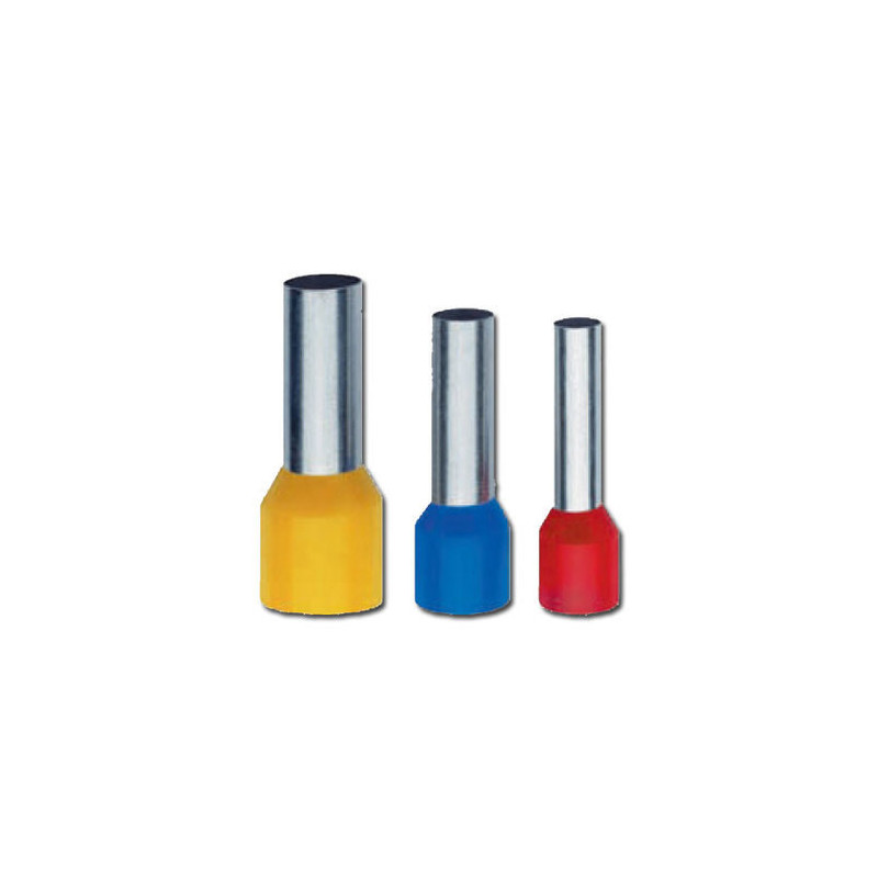 APF / L insulated sleeve (25 mm², yellow)