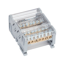 MAB100A-7 paskirstymo gnybtas 4P 2x25 + 5x6mm² Ipk 20 kA