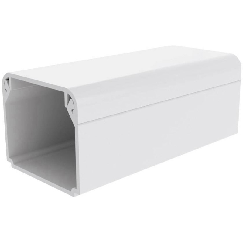 Lovelis kabeliui LHD 30X25_HD, baltas, 30x25mm, L-2m, su apsauginė plėvele, 24 vnt.