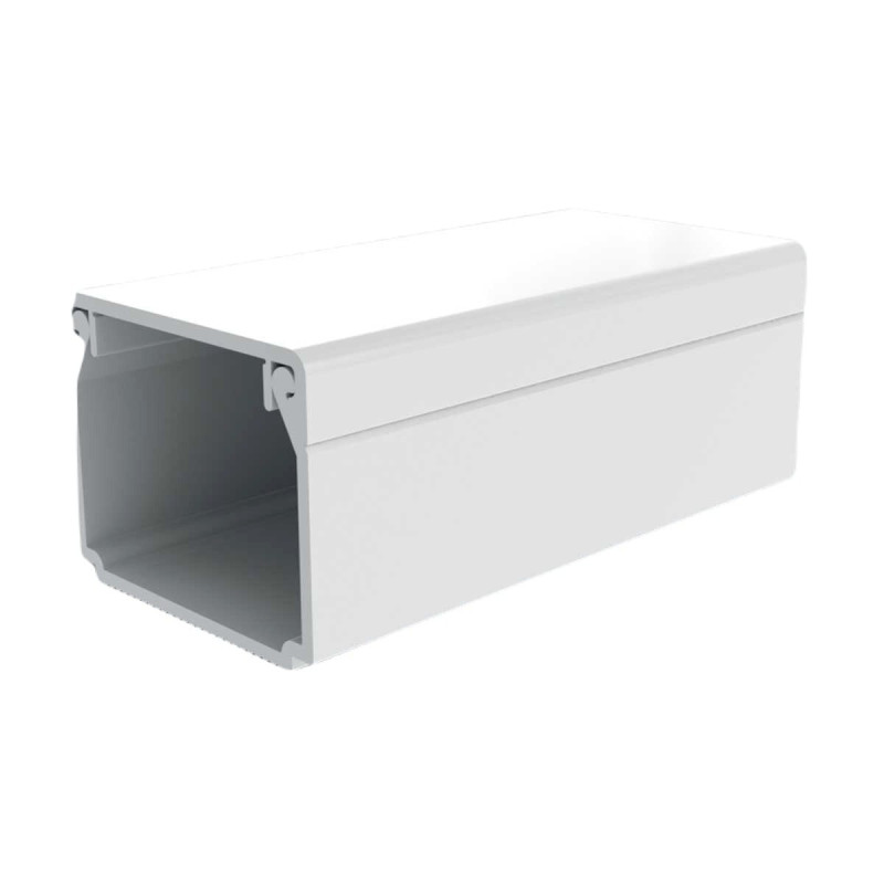 Kabelių lovelis Kopos LHD 25X20_HD (baltas, 25×20 mm, 2 m, su apsaugine plėvele)