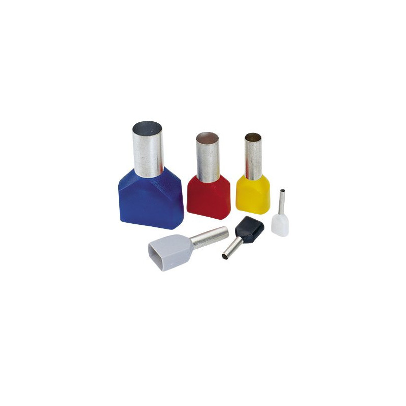 APF/D double insulated sleeve (16mm², blue)