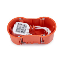 Impulsinis maitinimo šaltinis ESPE LP-3012 (30W, 2.5A / 12V, hermetinis IP67, 50x47x25)