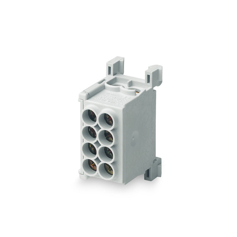 Paskirstymo gnybtas Morek MAG1250A32 (pilkas, 4x25mm²)