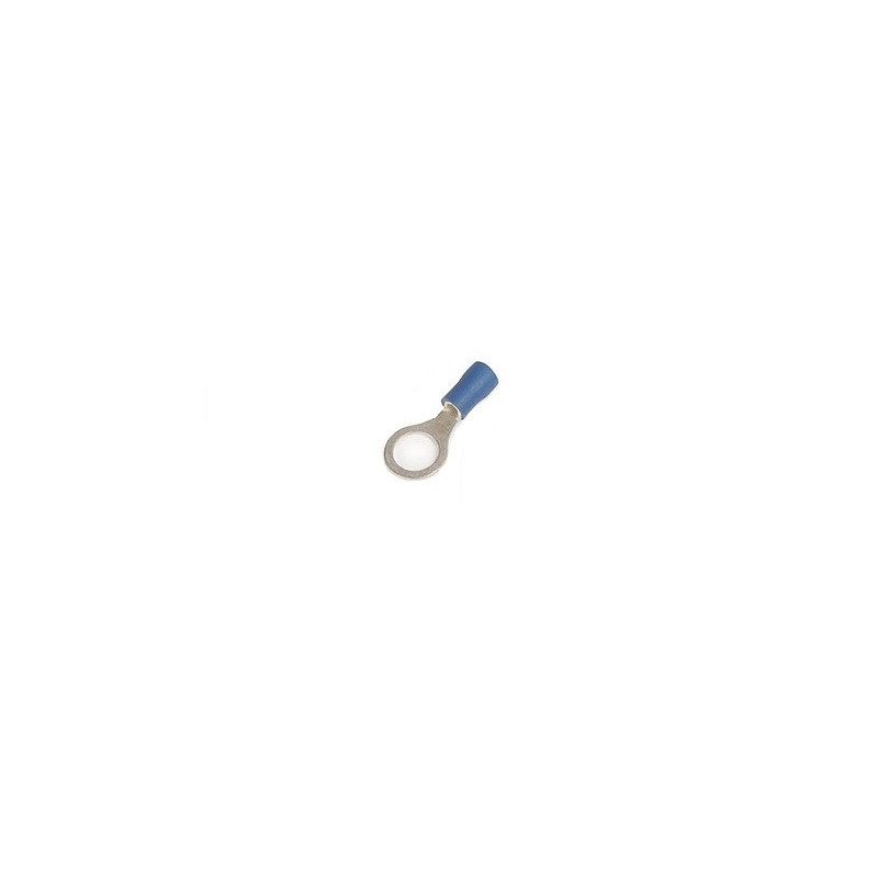 AT crimp insulated ring M3 (2.5 mm², blue)