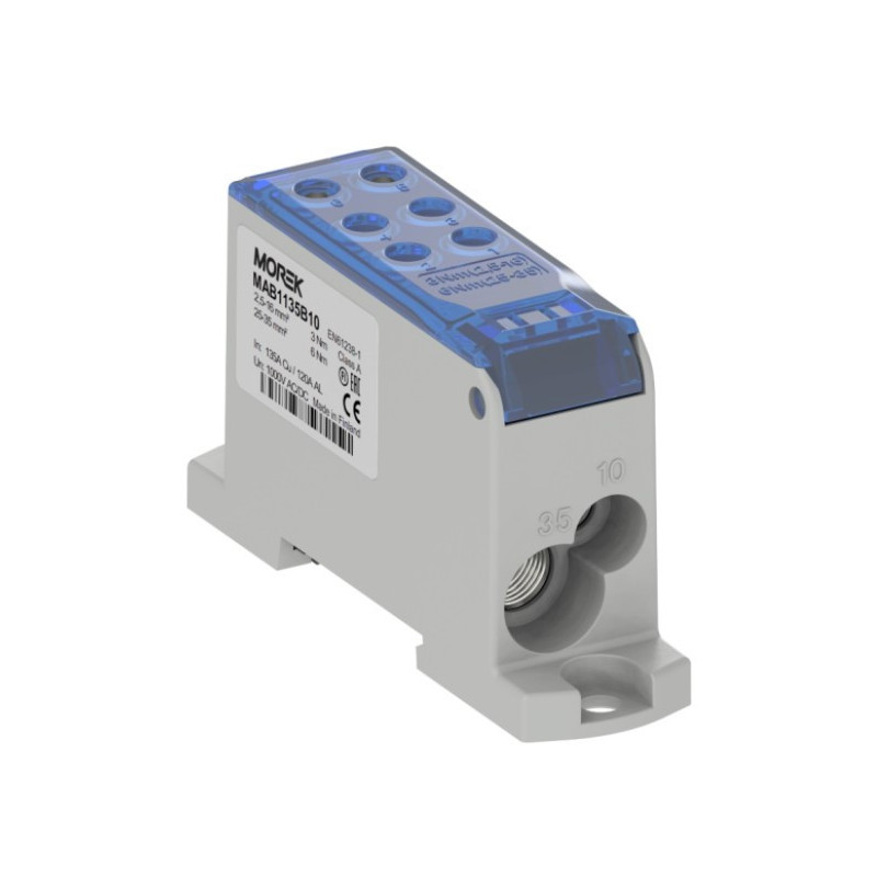 Distribution terminal Morek OJL135A (blue)