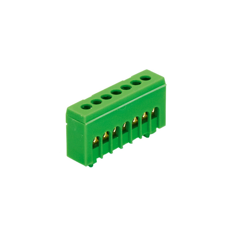 Įžeminimo gnybtas PE7H 7x16 mm2 Morek MAD107G15 (žalias)