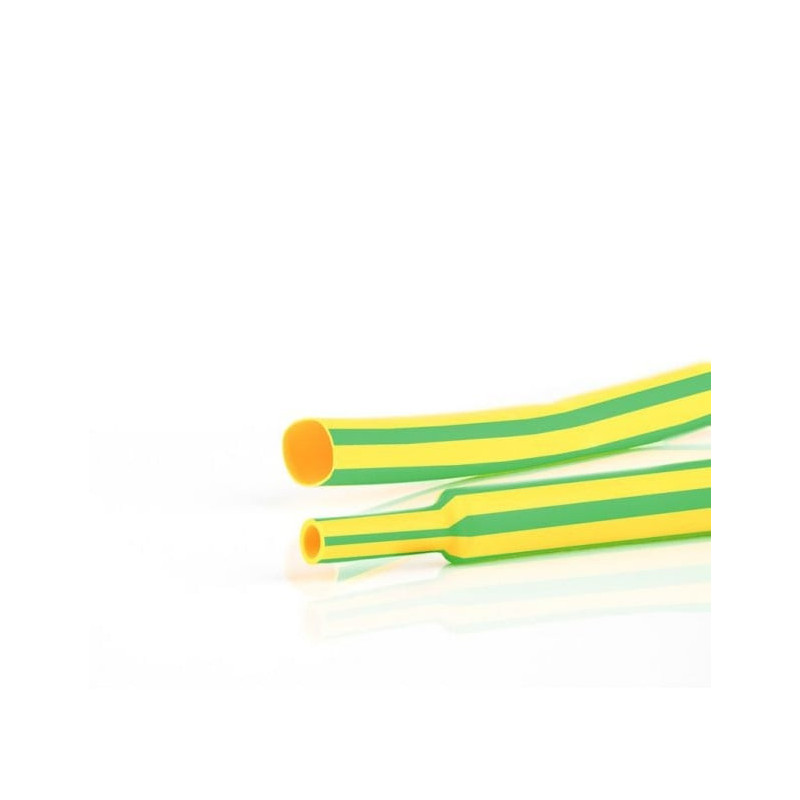 Thermotube RADPOL RCH1 6.4 / 3.2x1 mm (yellow / green)