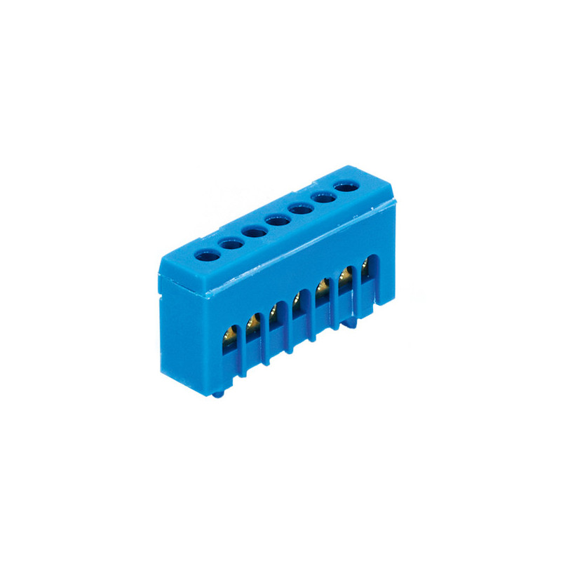 Nulinis gnybtas N7H Cu 7x16 mm2 Morek MAD1007N15 (mėlynas)