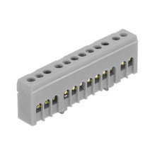 Phase terminal A12H Cu 12x16 mm2 Morek MAD1012A15 (gray)