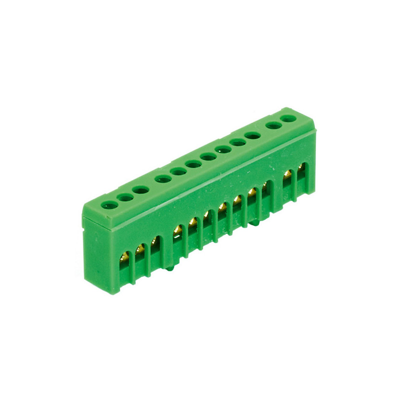 Įžeminimo gnybtas PE12H 12x16 mm2 Morek MAD1012G15 (žalias)
