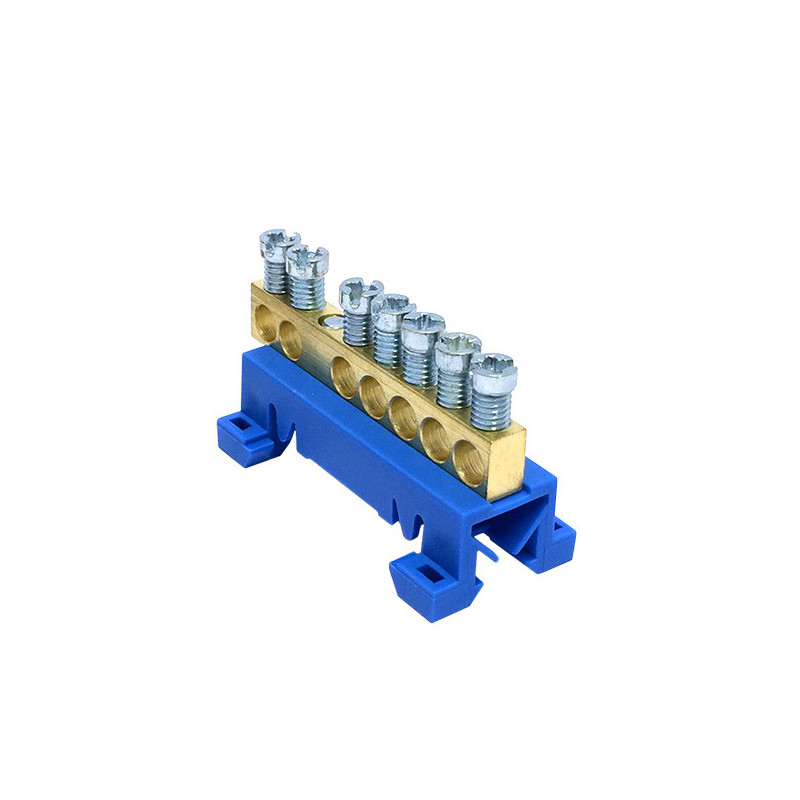 Nulinis gnybtas N7 Cu 7x16 mm2 Morek MAD0007N15 (mėlynas)