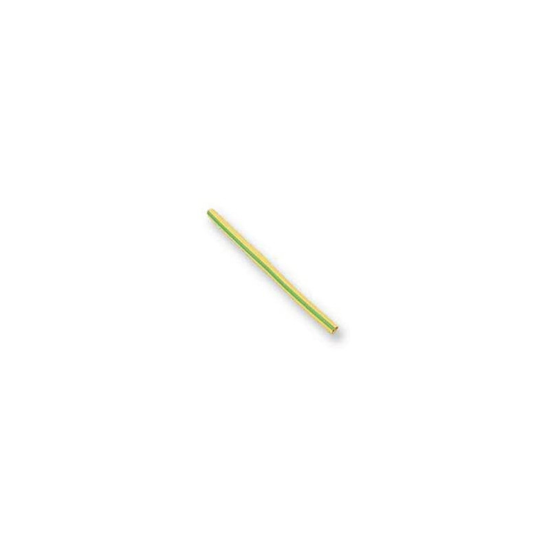 Thermotube RADPOL RCH1 2.4 / 1.2x1 mm (yellow / green)