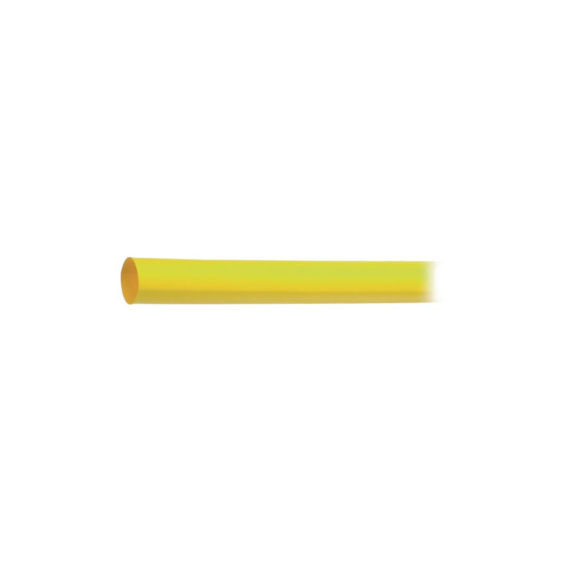 Thermotube RADPOL RCH1 2.4 / 1.2x1 mm (yellow)