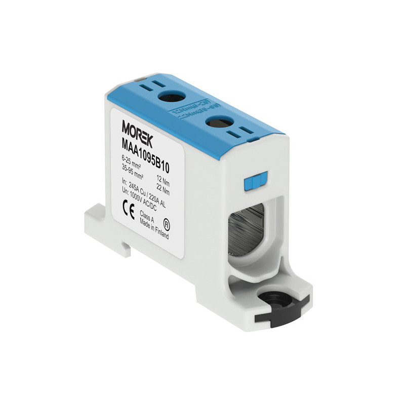 Gnybtas OTL95 1x6-95mm2 Morek MAA1095S10 (mėlyna)