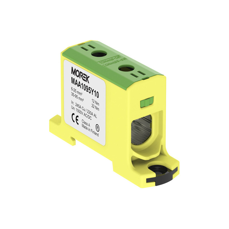 Gnybtas OTL95 1x6-95mm2 Morek MAA1095Y10 (geltonas / žalias)