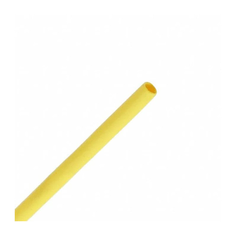 Thermotube RADPOL RCH1 6.4 / 3.2x1 mm (yellow)