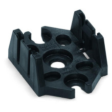 Mounting plate Wago 770-623 (black)
