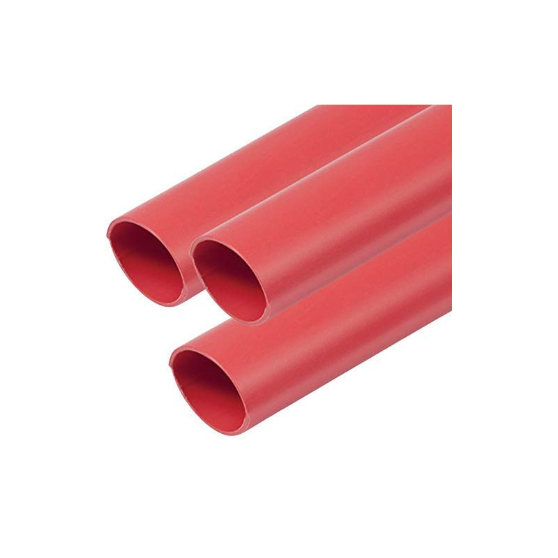 Thermotube RADPOL RCH1 4 / 1x1 mm (red)