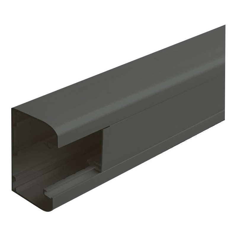 Lovelis kabeliui Legrand 075750 (juodas, 2m, 50x80mm)