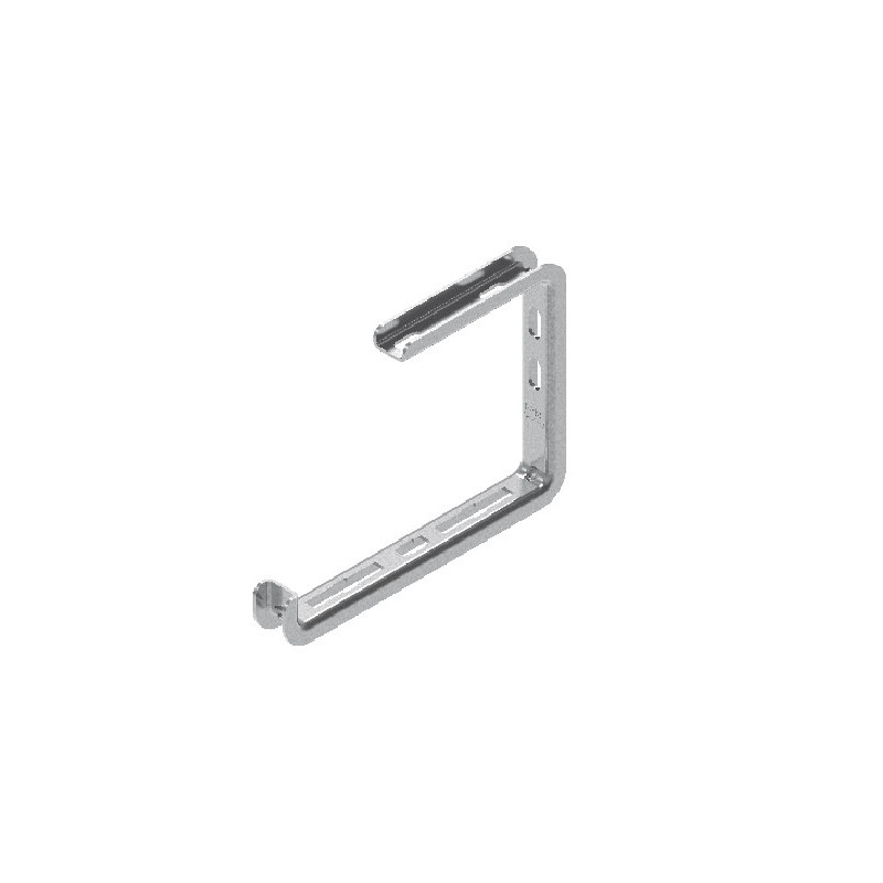 Wall/ceiling shelf BAKS WSS100 (120mm)