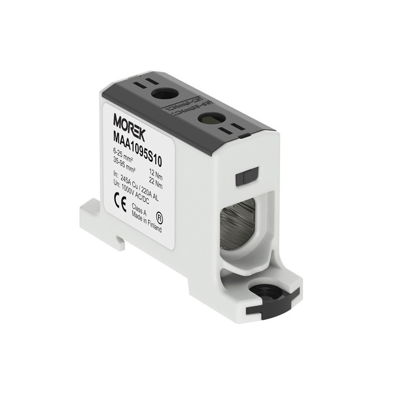 Terminal OTL95 1x6-95mm2 Morek MAA1095A10 (black)