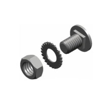 SGM 6x10 bolt with nut and...