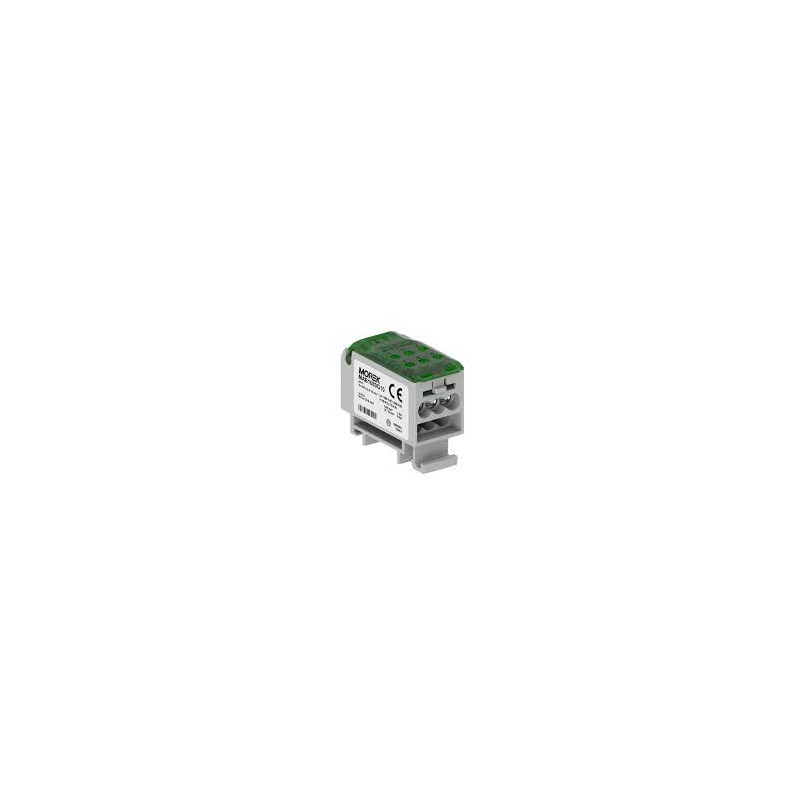 Paskirstymo gnybtas Morek OJL80A (žalias) MAB1080G10