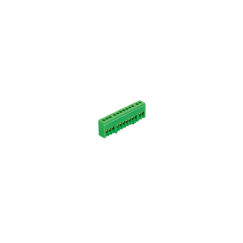Įžeminimo gnybtas PE15H 15x16 mm2 Morek MAD1015G15 (žalias)