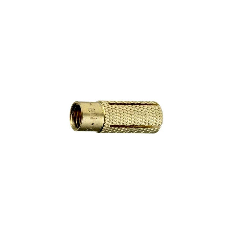Brass anchor M8
