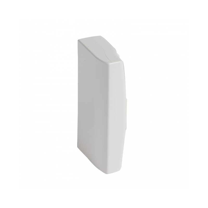 End cover for cable tray 100 x 50 Mosaic Legrand 638035 (white)