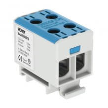 Terminal OTL50-2 Morek MAA2050B10 (blue, 2x1.5-50mm2, Al / Cu, 1000V)