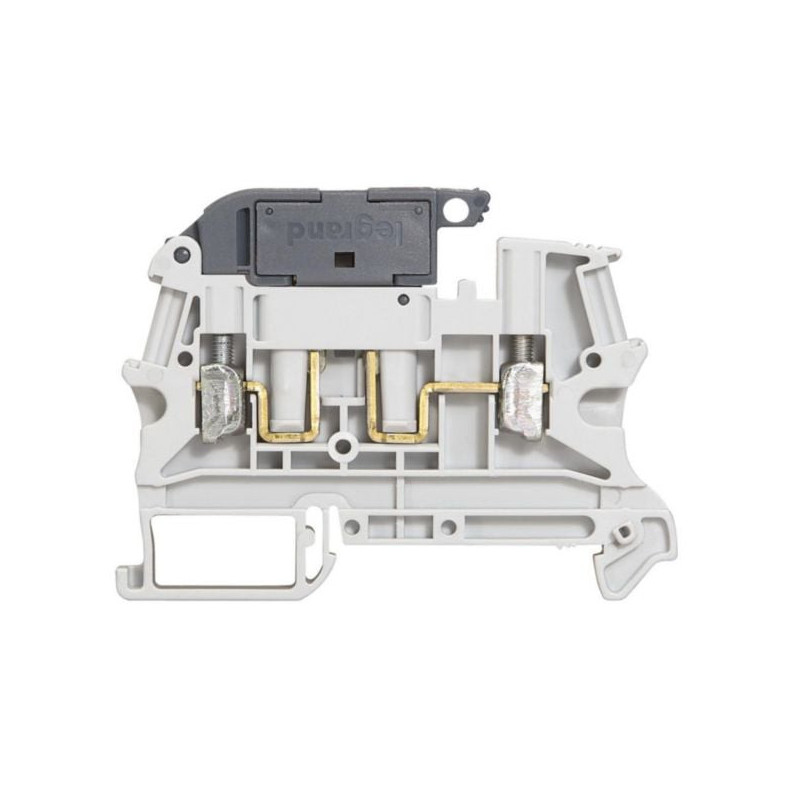 Terminals Legrand Viking3 037181 (5x20mm, screw contacts, gray, 0.25-2.5mm²)