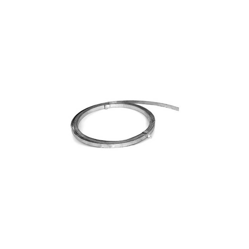Cinkuota įžeminimo juosta Baks (40×4 mm, 1.26 kg / m, 50 kg)