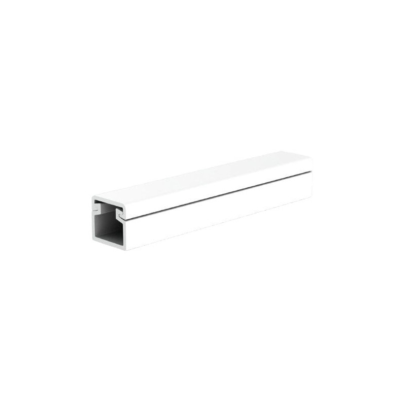 Lipnus kabelių lovelis Kopos LV 11X10_P2 (baltas, 11×10 mm, 2 m, su apsaugine plėvele)