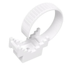Screw-on cable holder with...