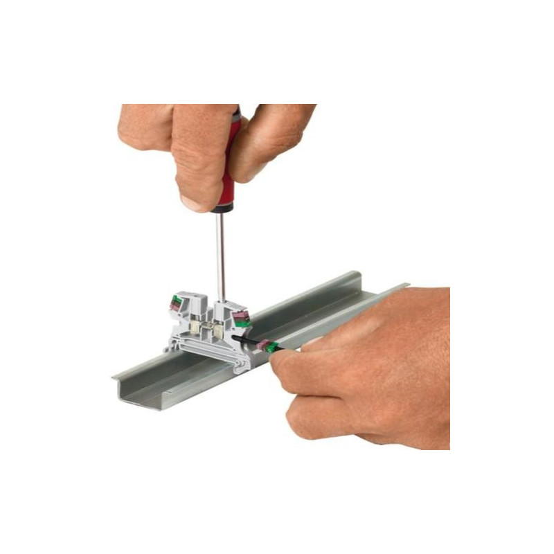 Legrand Viking3 037172 (6mm², yellow-green, screw terminals)