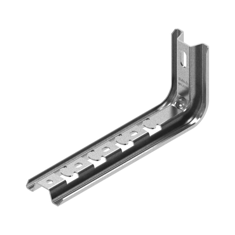 Perforated duct wall bracket BAKS WFLS300 (374mm)