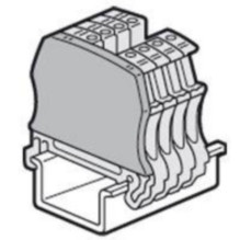End cap for Legrand Viking3 037551 (gray, 12-15mm)