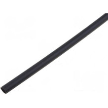 Thermotube RADPOL RCKH1 3 / 1x1-C (black, with adhesive)