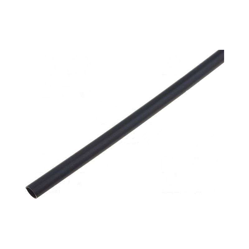 Thermotube RADPOL RCKH1 3 / 1x1-C (black, with adhesive)