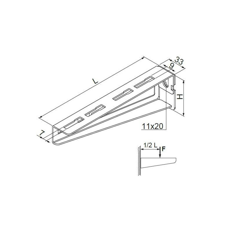 Holder BAKS WW50 / WWSR50