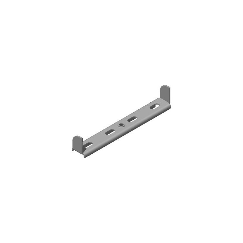 Holder for perforated channel BAKS WKW300H60 (length 291 mm)