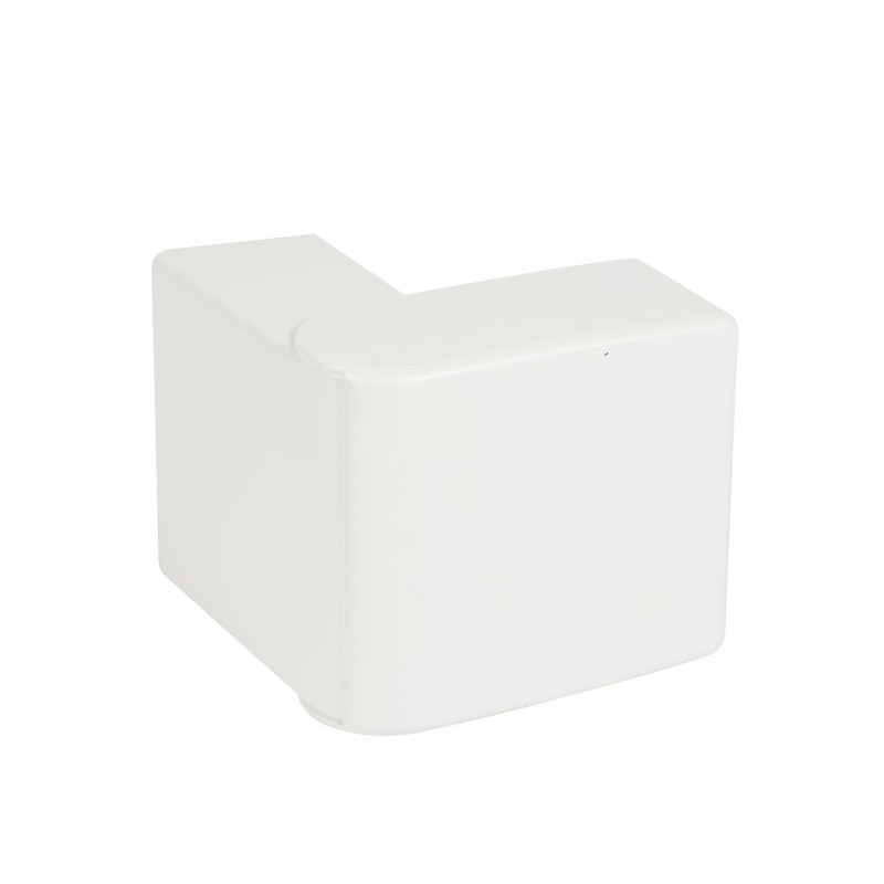 Išorinis kampas kabelio loveliui 100 x 50 Mosaic Legrand 638032 (balta, 80°-120°)