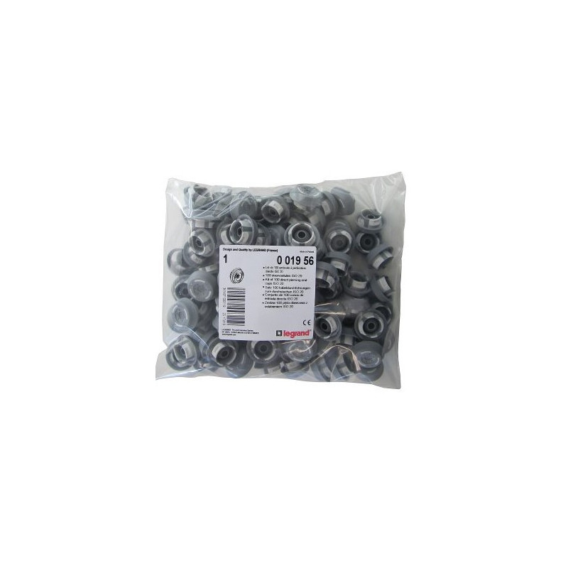 Guminis sandariklis Legrand 001956 (M20, 4-13mm skersmuo, IP65, pilkas)